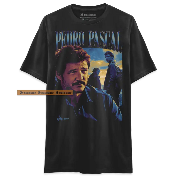 Pedro Pascal Retro Vintage Bootleg Unisex Classic T-Shirt