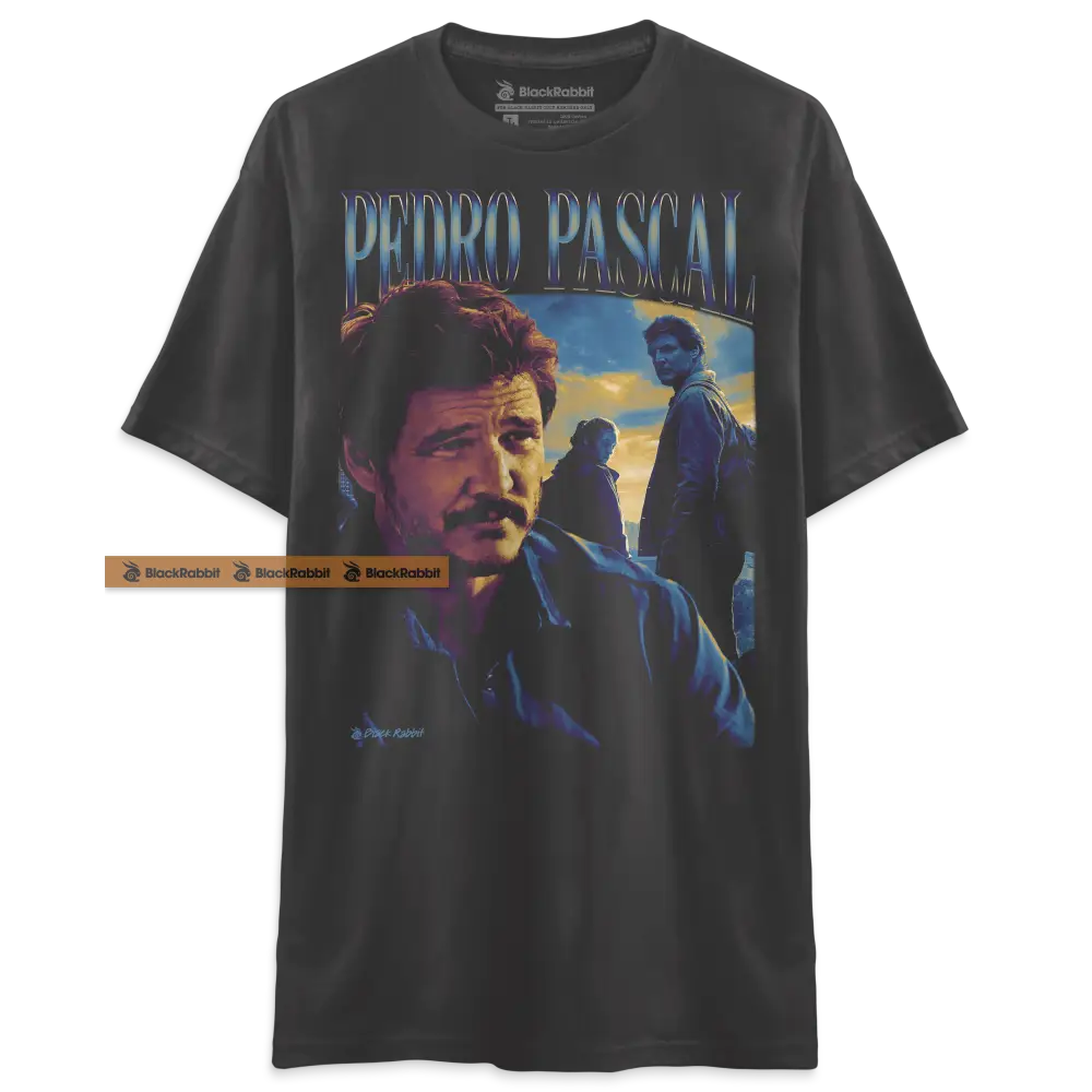 Pedro Pascal Retro Vintage Bootleg Unisex Classic T-Shirt