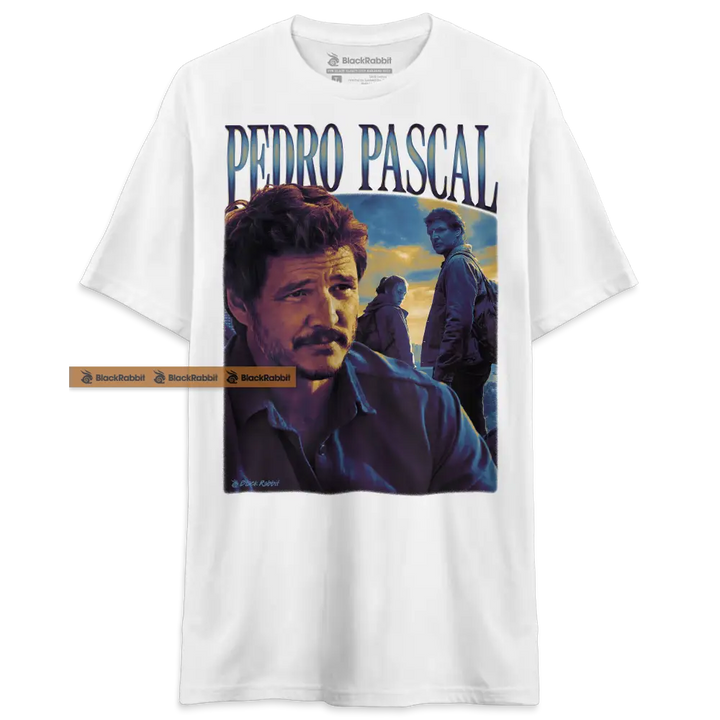 Pedro Pascal Retro Vintage Bootleg Unisex Classic T-Shirt