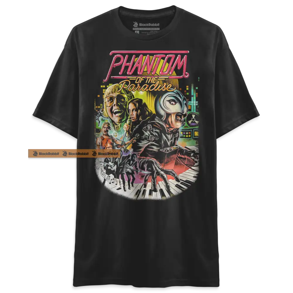 Phantom of The Paradise Unisex Classic T-Shirt - black / S