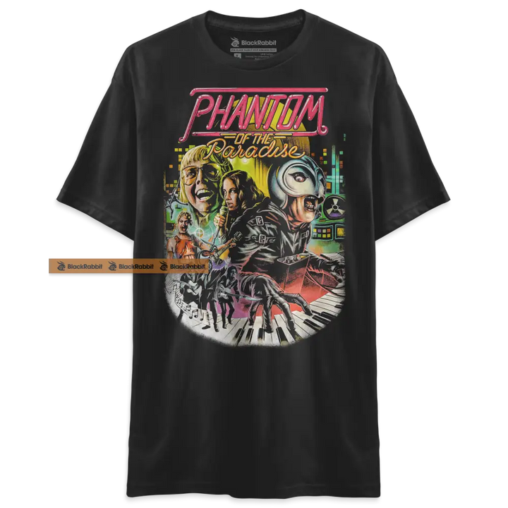 Phantom of The Paradise Unisex Classic T-Shirt - black / S