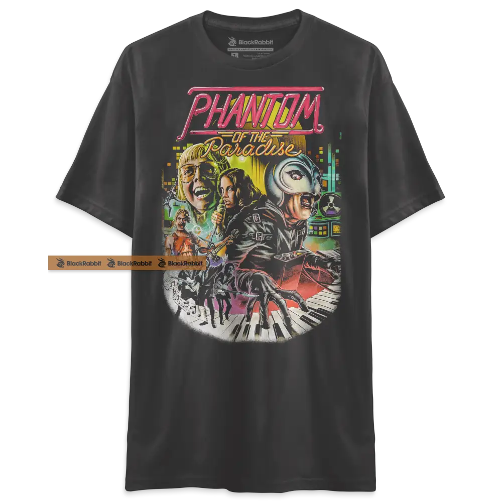 Phantom of The Paradise Unisex Classic T-Shirt - graphite