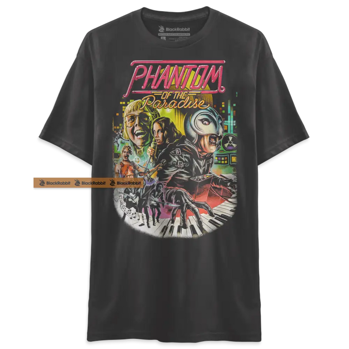 Phantom of The Paradise Unisex Classic T-Shirt - graphite