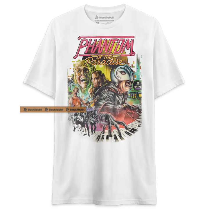 Phantom of The Paradise Unisex Classic T-Shirt - white / S