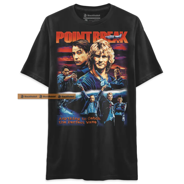 Point Break Anything To Catch The Perfect Wave 90s Retro