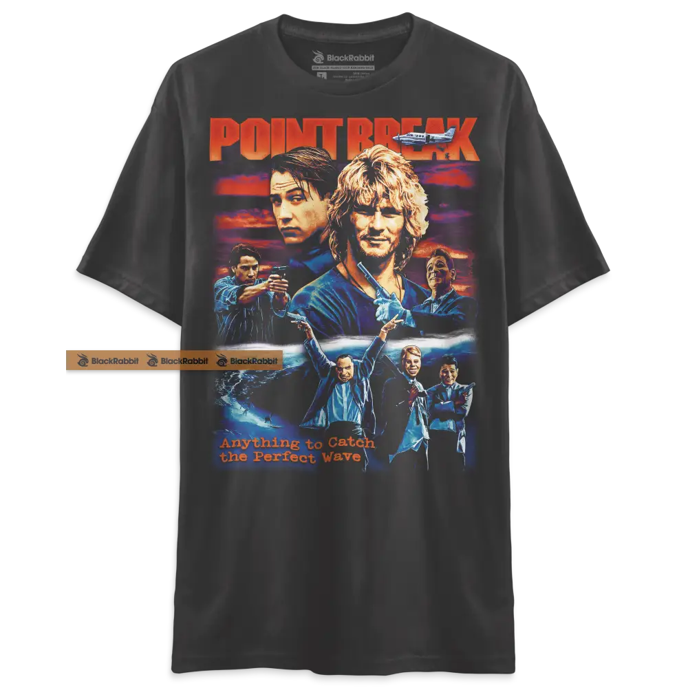 Point Break Anything To Catch The Perfect Wave 90s Retro