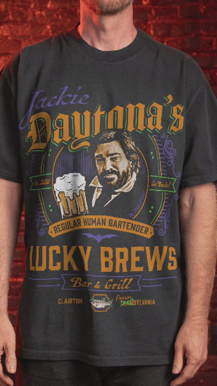t-shirts with jackie daytona graphic 