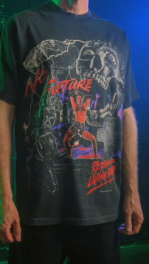 No Future graphic tee 