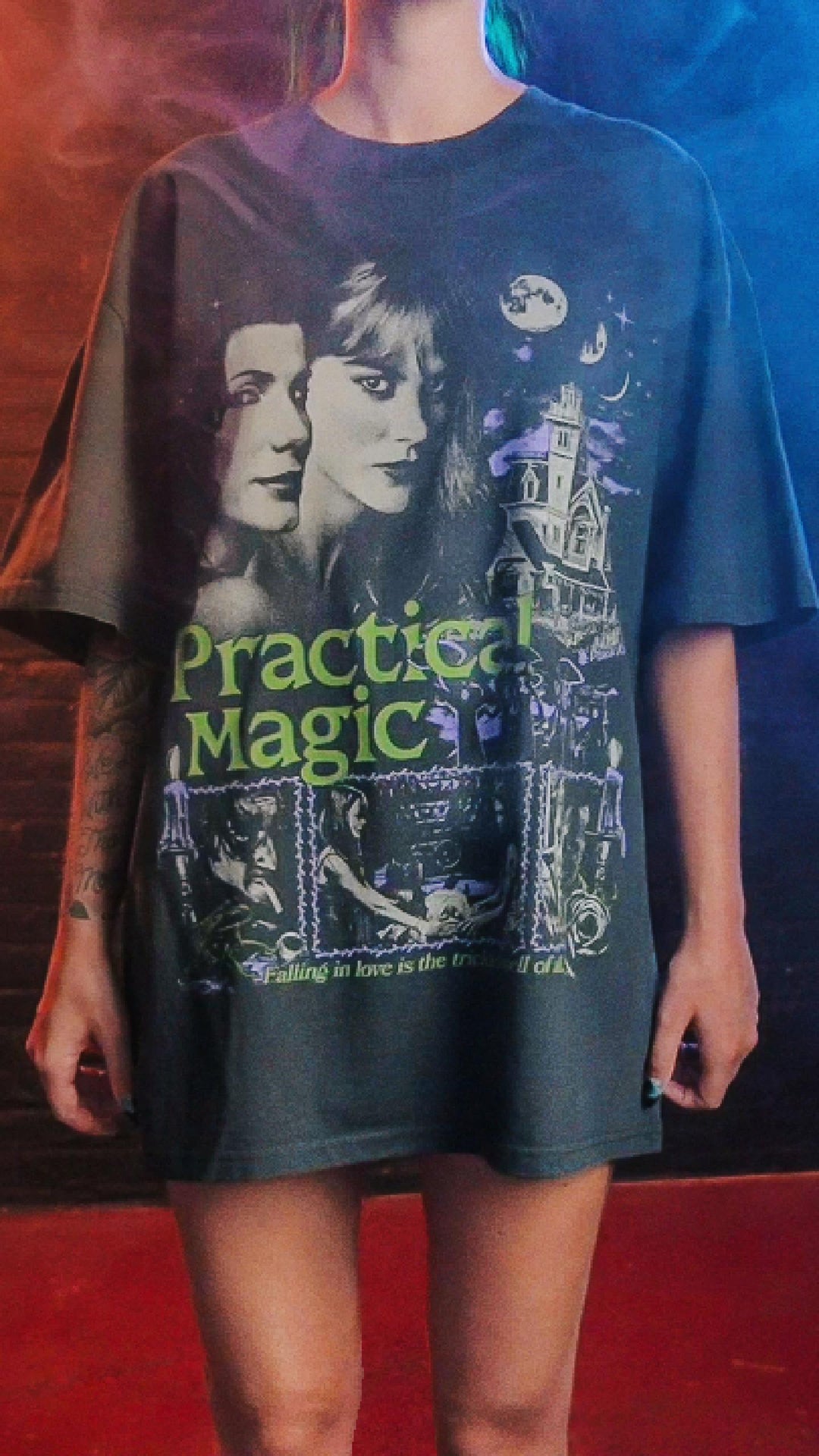 Practical Magic oversized t-shirt 