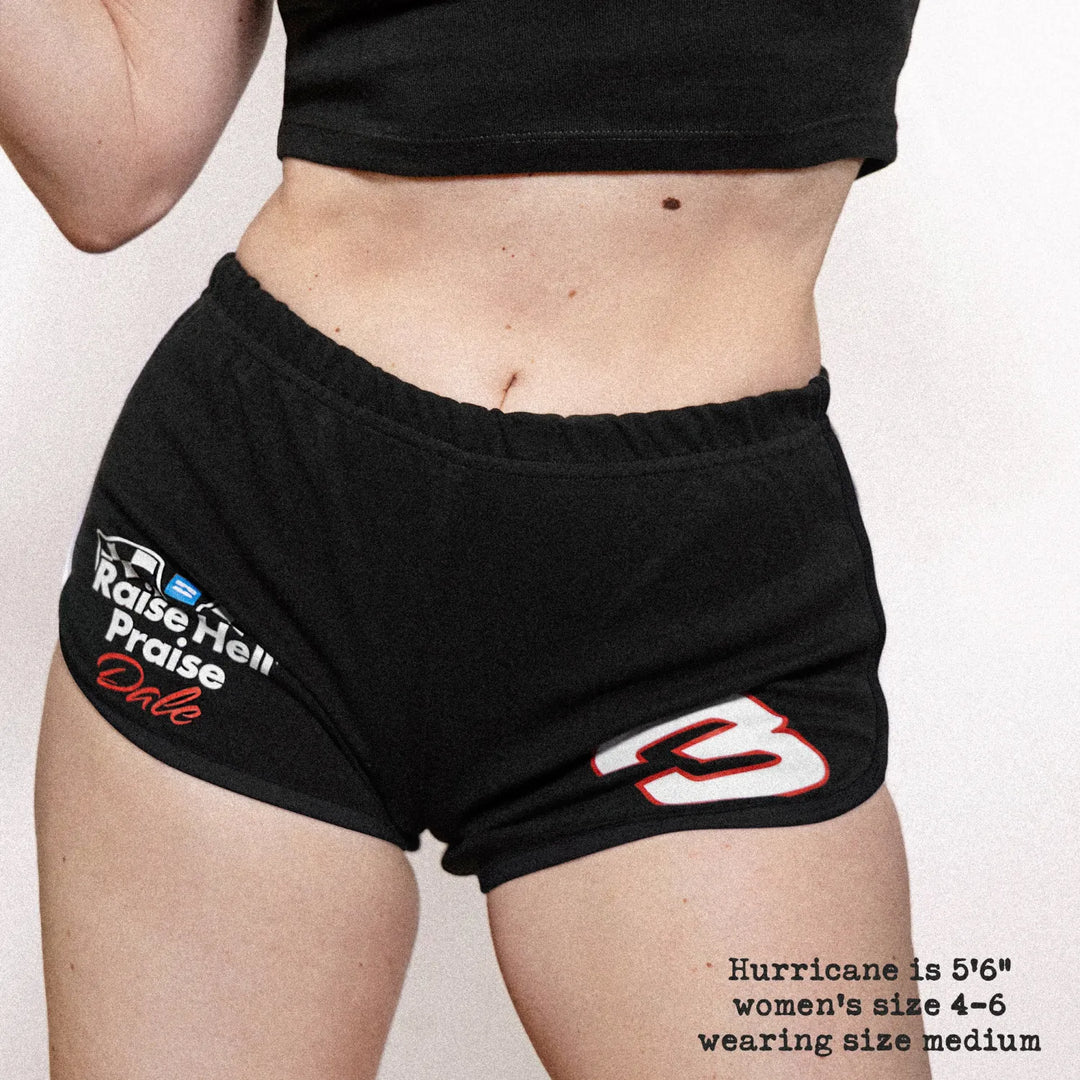 Female model wearing the Black / Black variant of Black Rabbit&