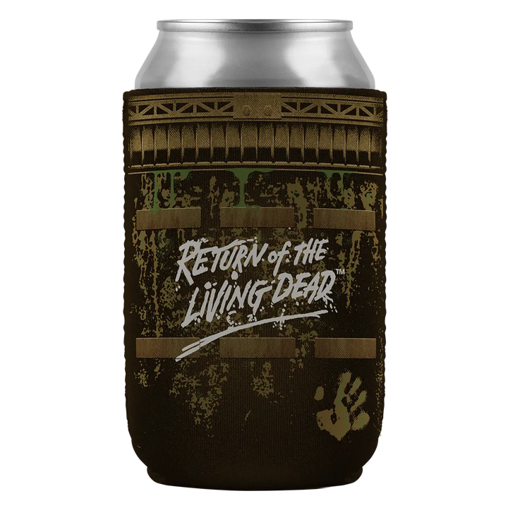 Return of the Living Dead’ beer can.