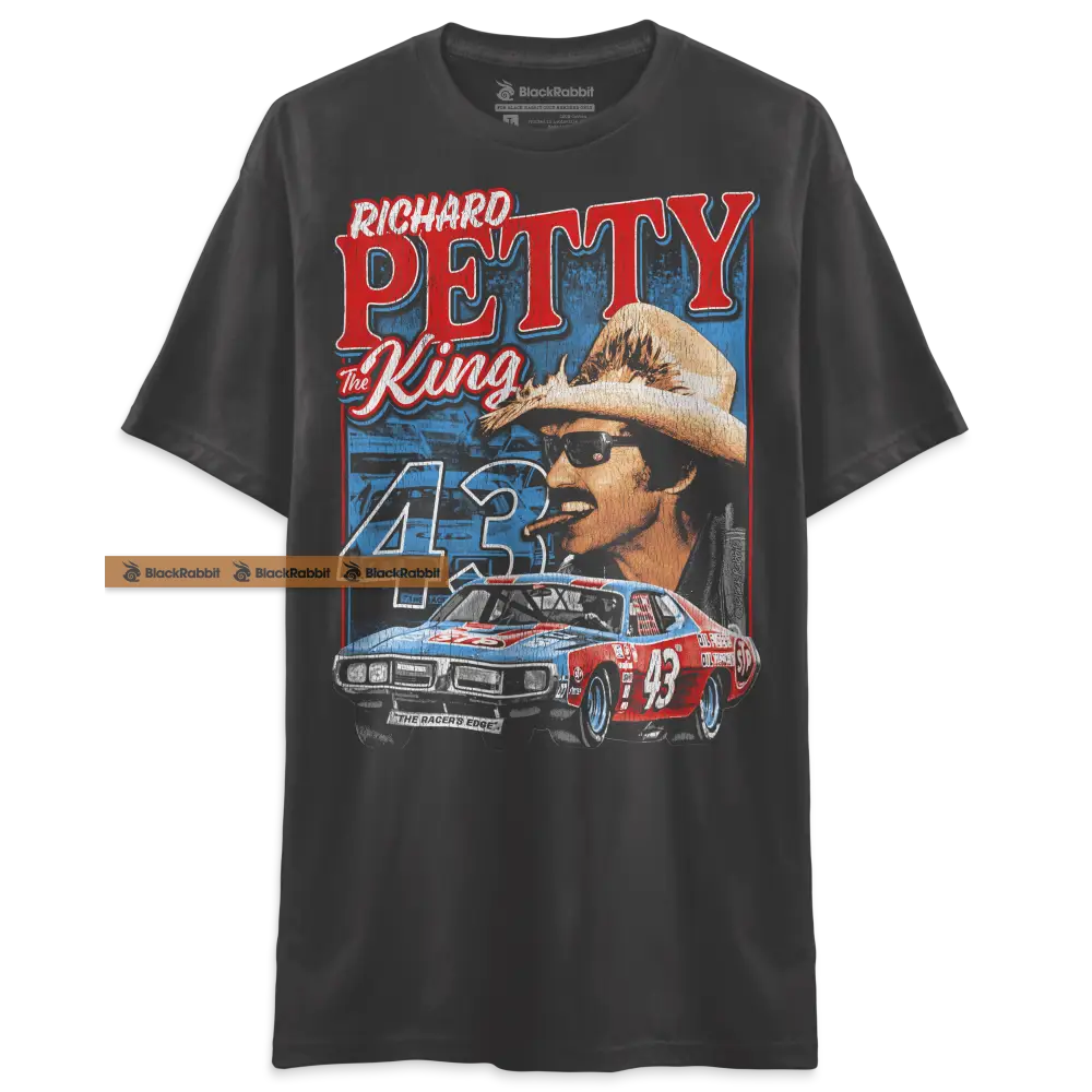 Richard Petty The King 43 90s Recreation Retro Vintage