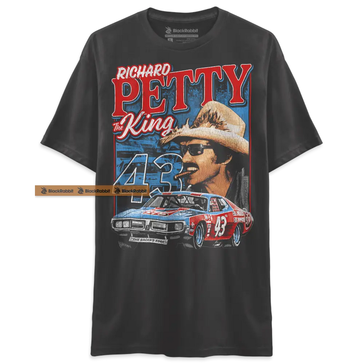 Richard Petty The King 43 90s Recreation Retro Vintage