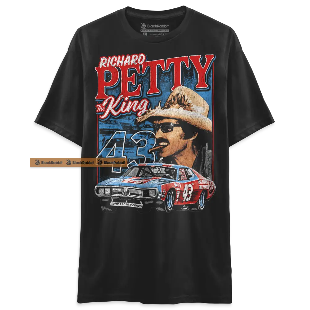 Richard Petty The King 43 90s Recreation Retro Vintage