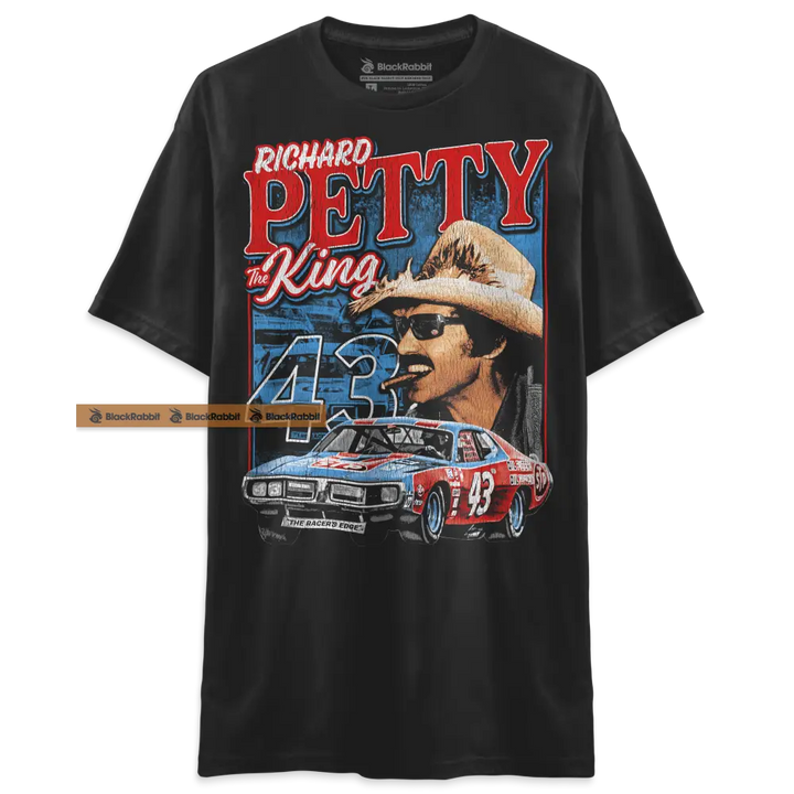 Richard Petty The King 43 90s Recreation Retro Vintage