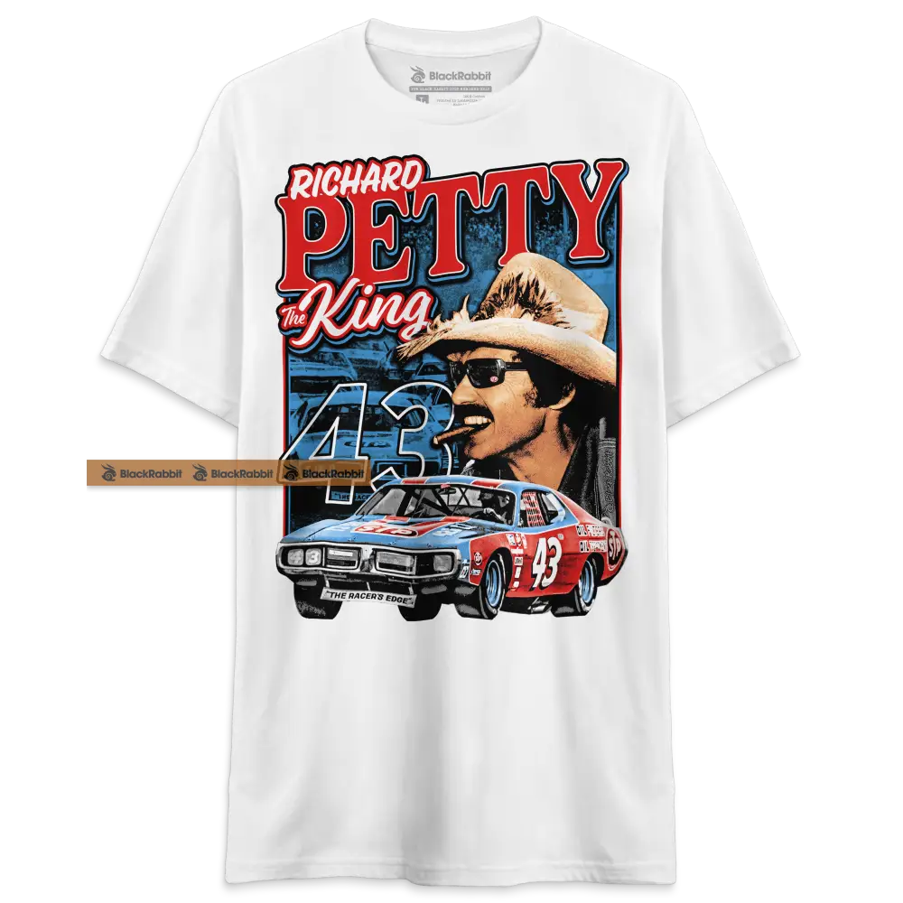 Richard Petty The King 43 90s Recreation Retro Vintage