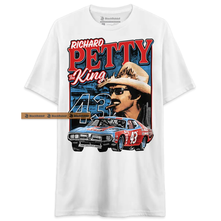 Richard Petty The King 43 90s Recreation Retro Vintage