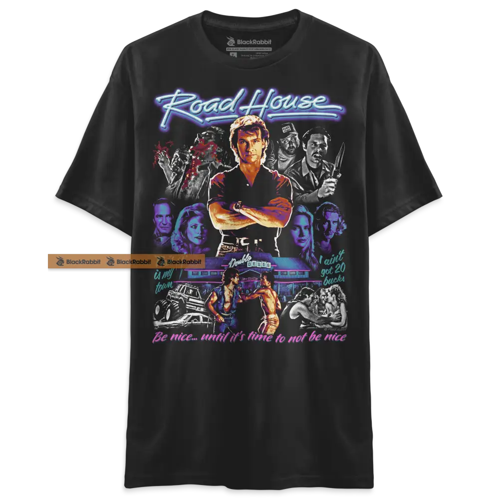 Road House Patrick Swayze 80s Retro Vintage Unisex Classic