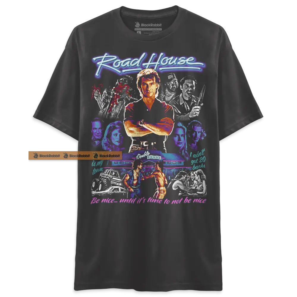 Road House Patrick Swayze 80s Retro Vintage Unisex Classic