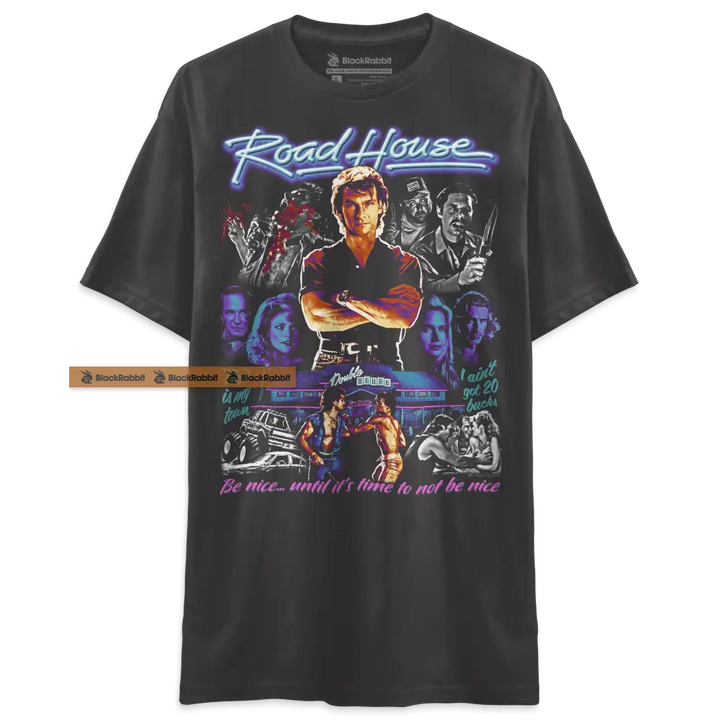 Road House Patrick Swayze 80s Retro Vintage Unisex Classic