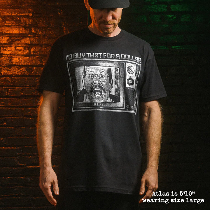 Male model wear soft premium tee with I&