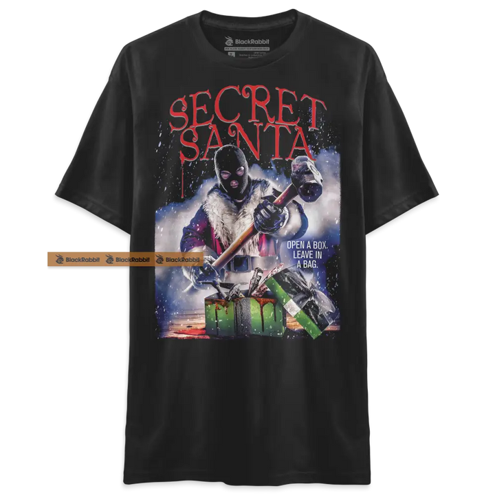 Secret Santa Horror Movie Poster Unisex Classic T-Shirt