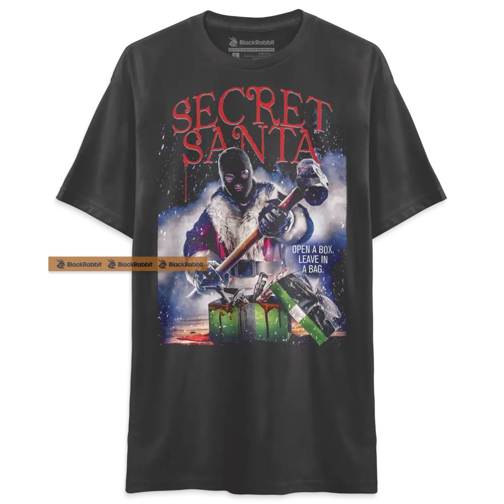 Secret Santa Horror Movie Poster Unisex Classic T-Shirt