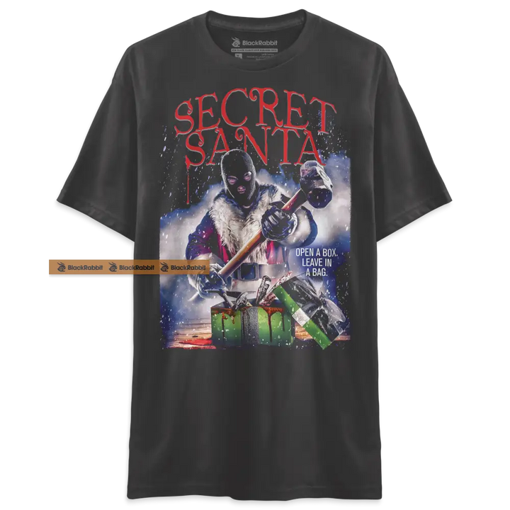 Secret Santa Horror Movie Poster Unisex Classic T-Shirt