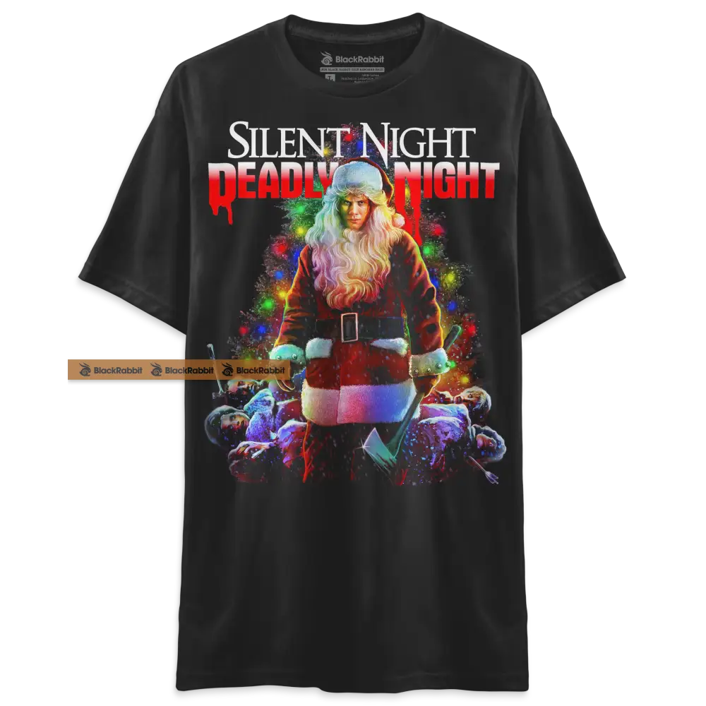 Silent Night Deadly Night Horror Christmas Movie Poster