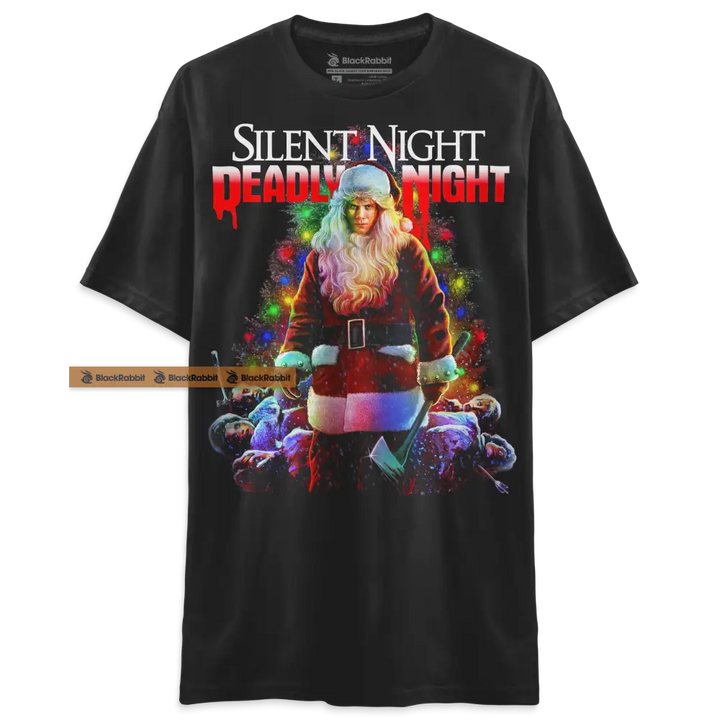 Silent Night Deadly Night Horror Christmas Movie Poster