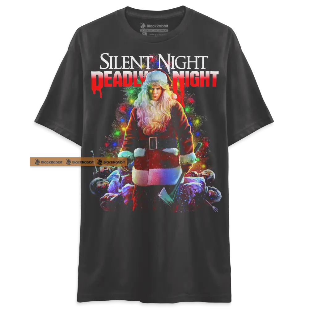 Silent Night Deadly Night Horror Christmas Movie Poster