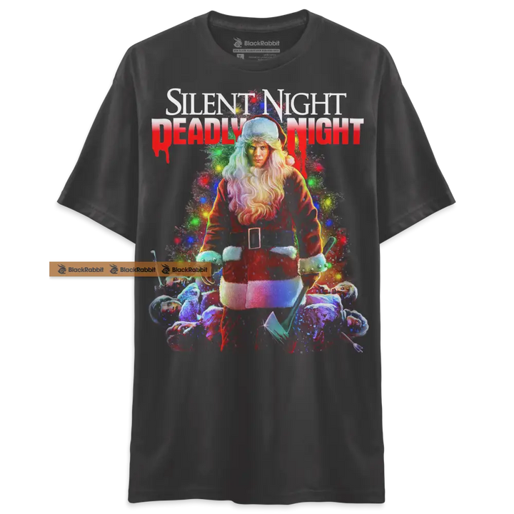 Silent Night Deadly Night Horror Christmas Movie Poster