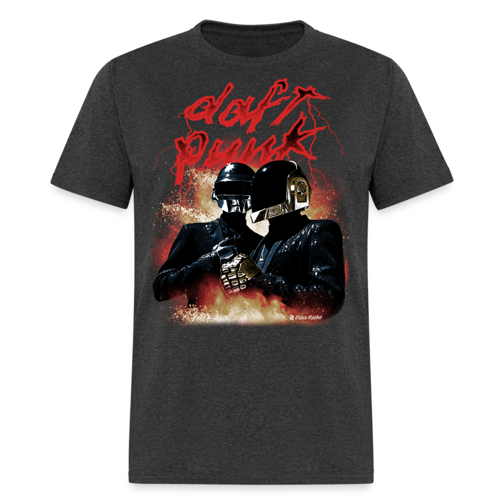 Daft Punk Retro Vintage Bootleg Unisex Classic T-Shirt - heather black
