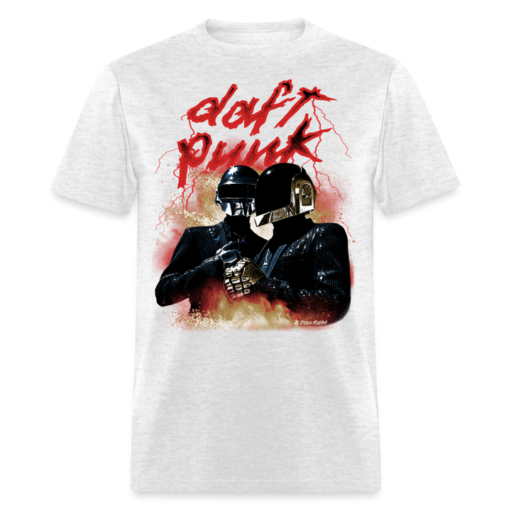 Daft Punk Retro Vintage Bootleg Unisex Classic T-Shirt - light heather gray