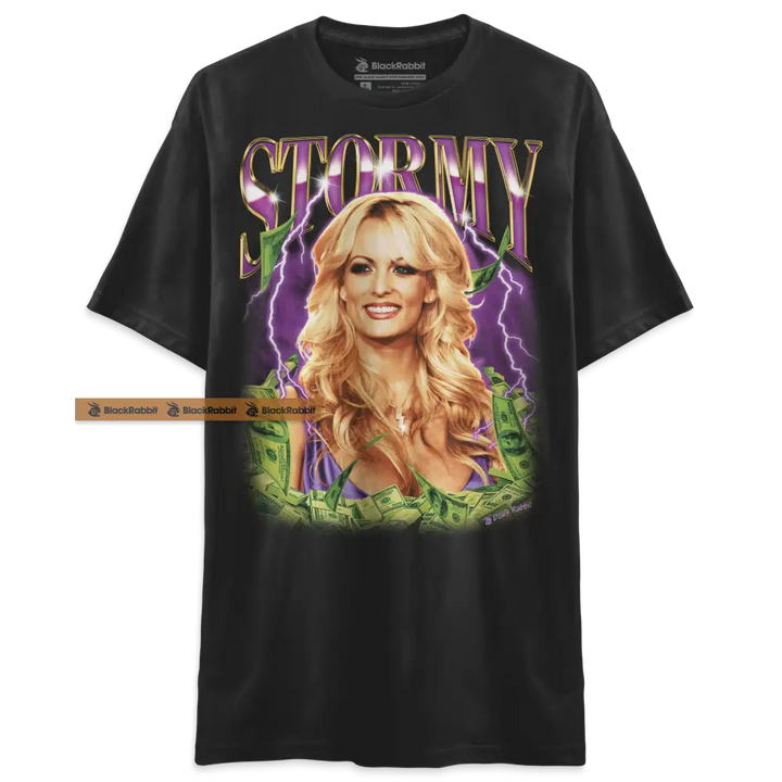 Stormy Daniels Hush Money Trump Indictment Retro Vintage