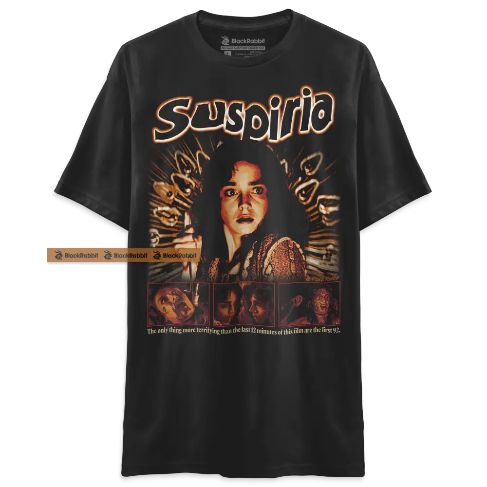 Suspiria 1977 Dario Argento Retro Vintage Unisex Classic