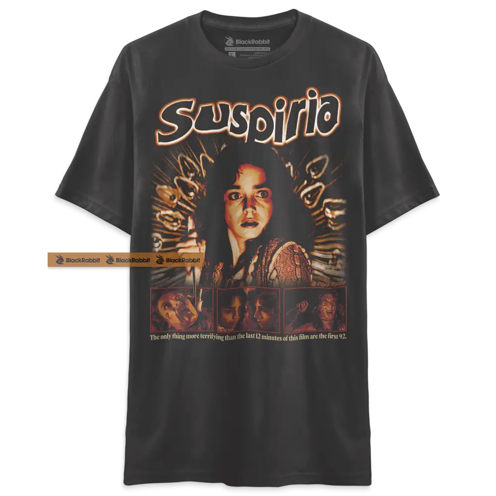 Suspiria 1977 Dario Argento Retro Vintage Unisex Classic