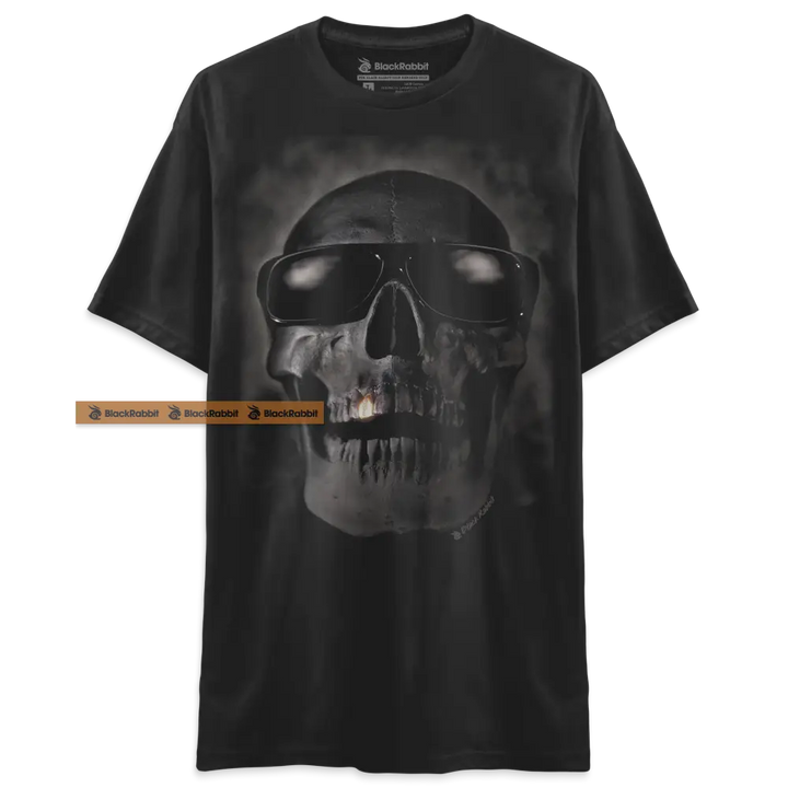 Tales From The Hood Skull Unisex Classic T-Shirt - black