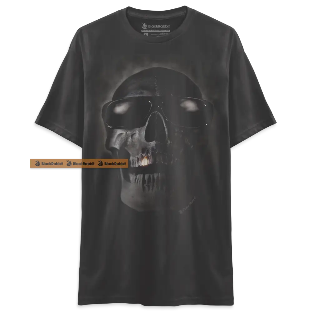 Tales From The Hood Skull Unisex Classic T-Shirt - graphite