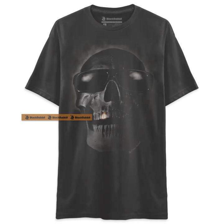 Tales From The Hood Skull Unisex Classic T-Shirt - graphite