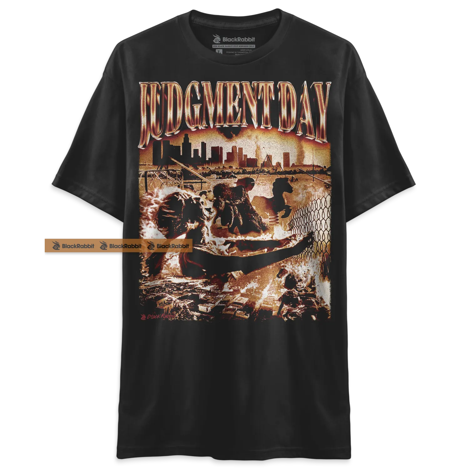 Black Rabbit - Terminator 2 Judgment Day Unisex Classic T-Shirt