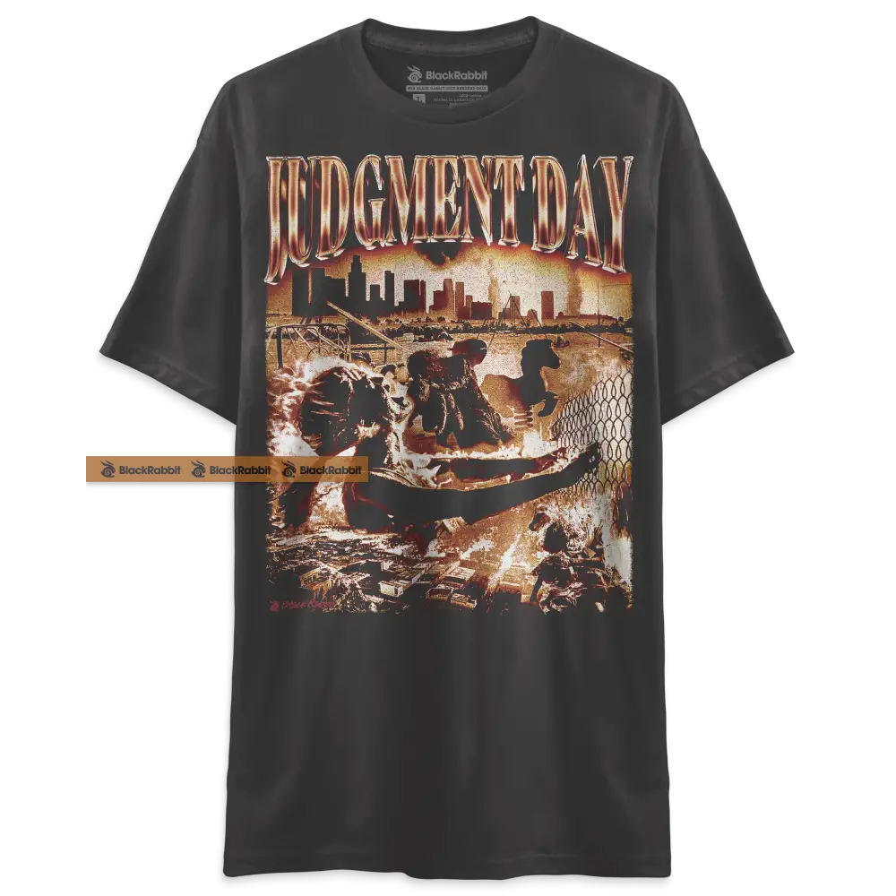 Terminator 2 Judgment Day Unisex Classic T-Shirt - graphite