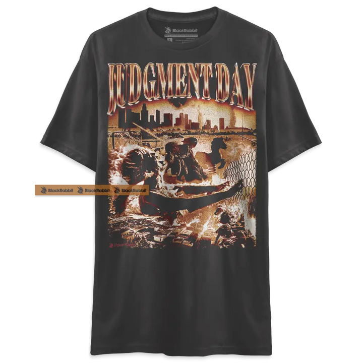 Terminator 2 Judgment Day Unisex Classic T-Shirt - graphite