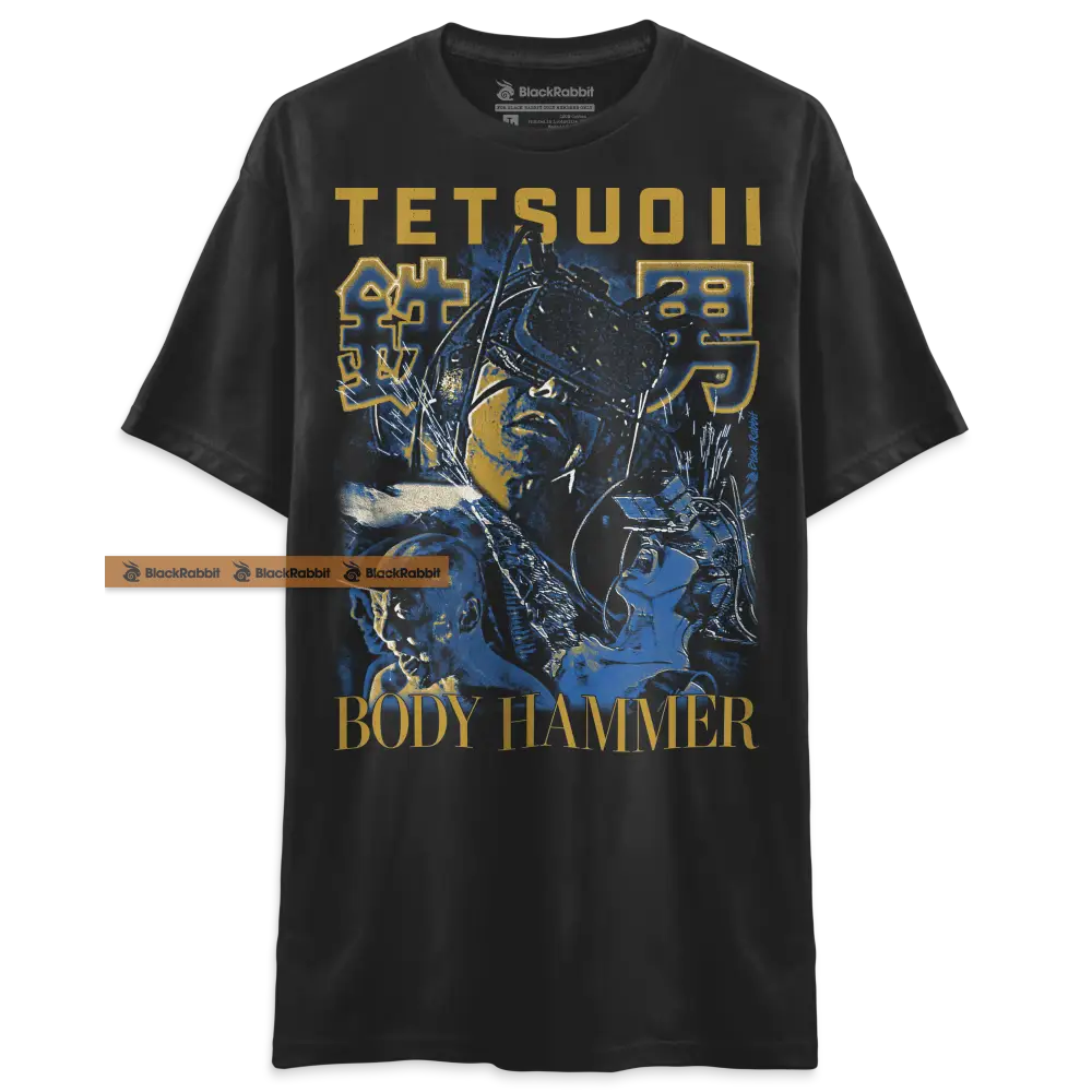 Tetsuo 2 II Body Hammer Retro Vintage Sci-Fi Horror 90s