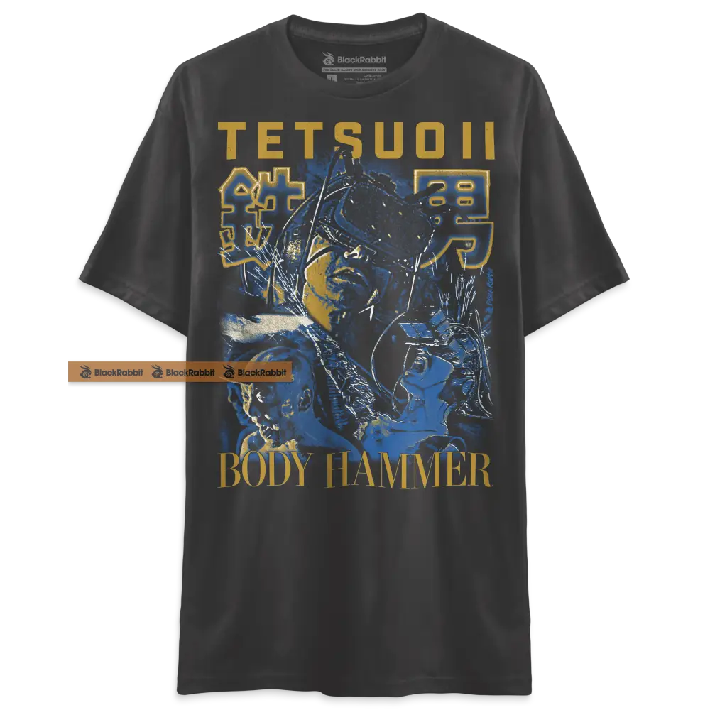 Tetsuo 2 II Body Hammer Retro Vintage Sci-Fi Horror 90s