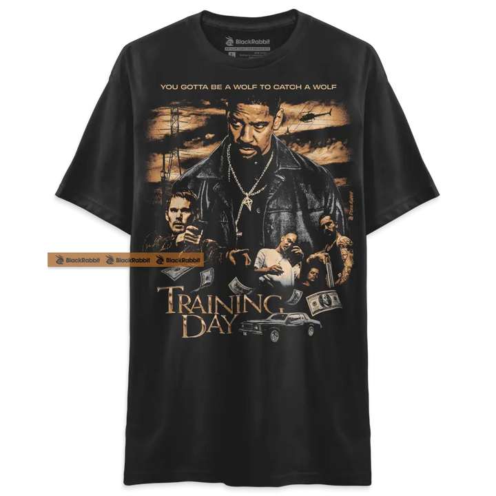 Training Day 2000s Y2K Retro Vintage Unisex Classic T-Shirt