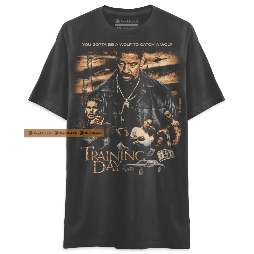 Training Day 2000s Y2K Retro Vintage Unisex Classic T-Shirt