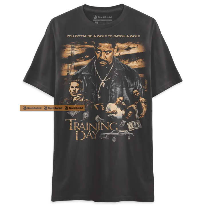 Training Day 2000s Y2K Retro Vintage Unisex Classic T-Shirt