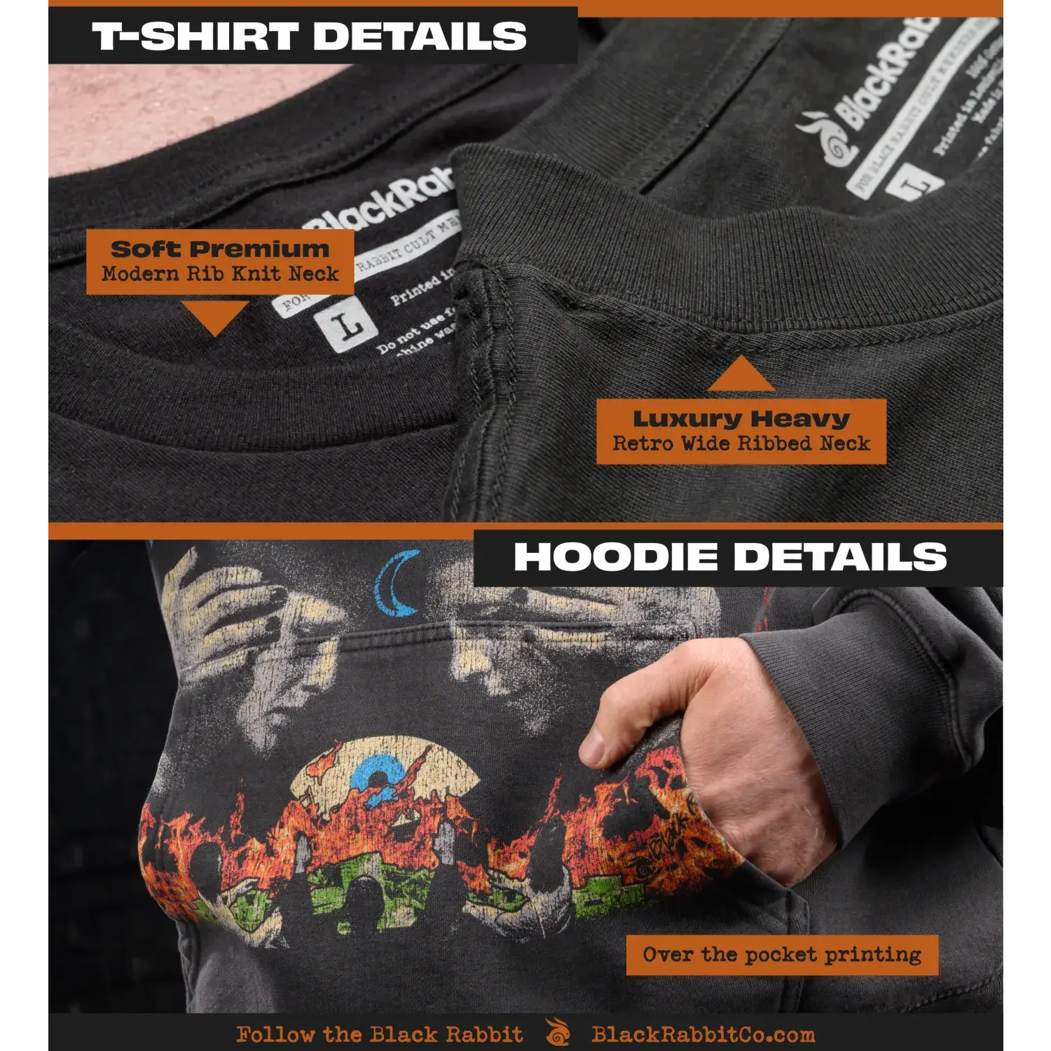Black Rabbit Sizing Charts & Product Info
