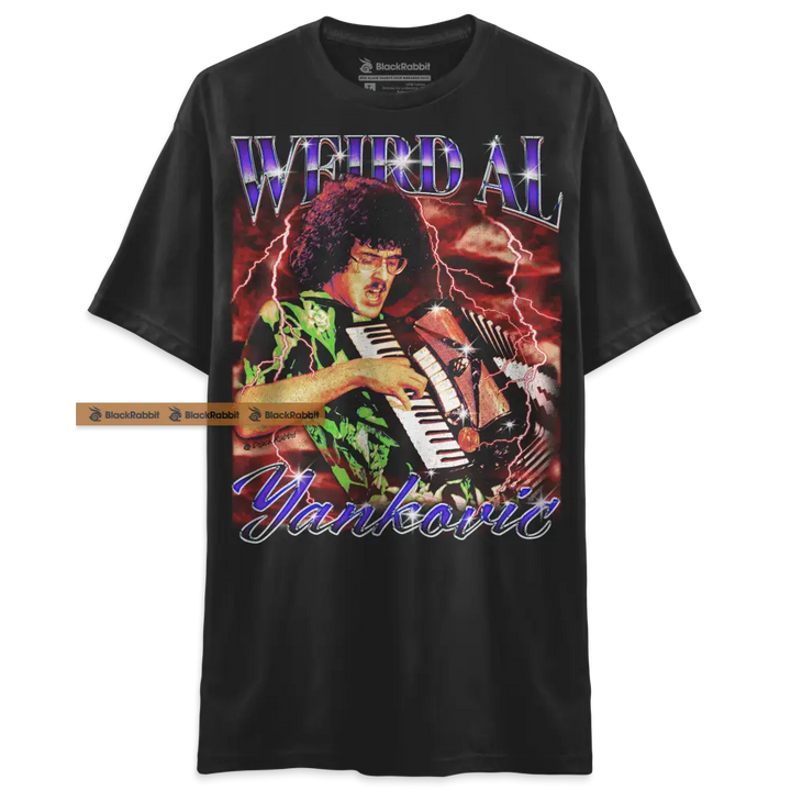 Weird Al Yankovic Retro Vintage Unisex Classic T-Shirt